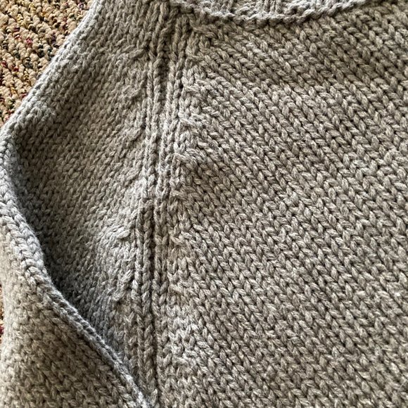 French Connection Mens Split Sweater - Size L - Picture 3 of 7